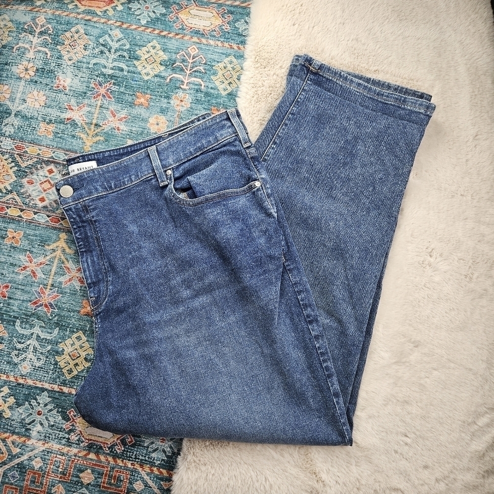 Lane Bryant Flex Magic Waistband Signature Fit High Rise Girlfriend Straight 26